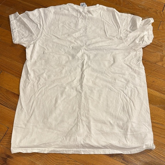 2019 DAVID BOWIE BLACKSTAR ALBUM COVER T-SHIRT-LIGHTWEIGHT/WHITE/SHORT SLEEVE M - Picture 5 of 5